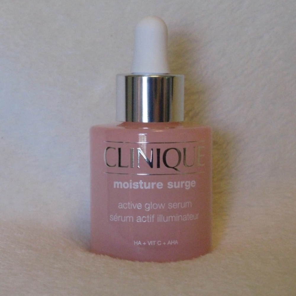 Clinique Moisture Surge Active Glow Serum 1oz Bottle Authentic NEW